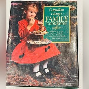 Canadian Living Family Cookbook hardcover
